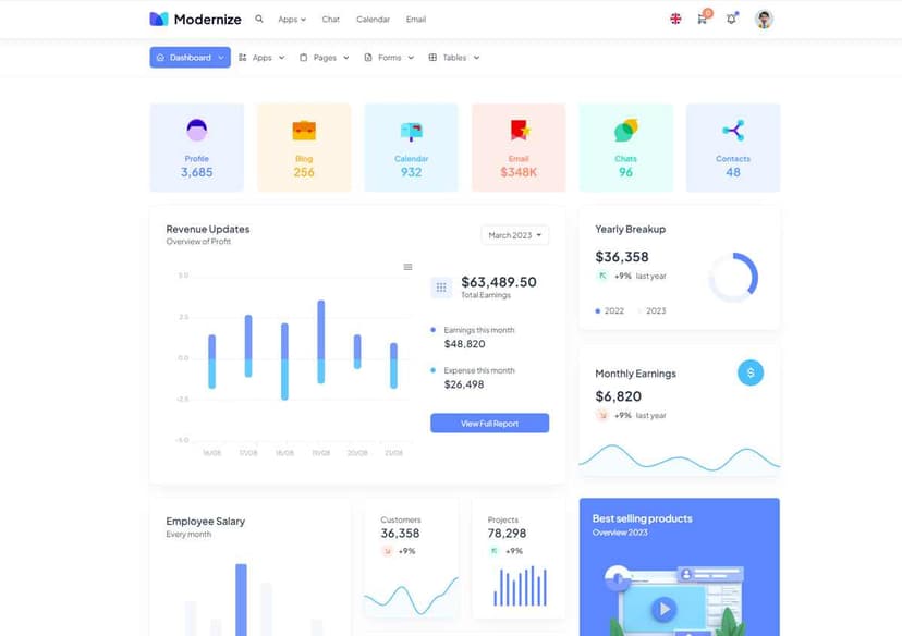 Client portal preview